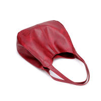 Bolso de mano para mujer de piel sintética suave de alta capacidad, diseño vintage, bolso de hombro con asa superior para mujer - details 17