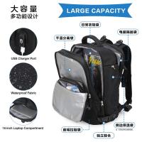 Mochila de viaje Bolsa de viaje multifuncional de gran capacidad Equipaje - details 0