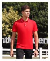 Clásico de los hombres Polo Casual de negocios de gran tamaño Polo de verano Tops de manga corta Camiseta - details 18