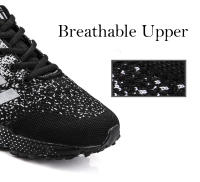 Zapatillas de correr transpirables para hombre, zapatos informales antideslizantes de gran tamaño, cómodos para caminar y trotar, Unisex - details 5