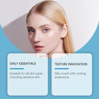 Chorin Β - Pantenol limpia y suaviza suavemente la piel Gel limpiador facial refrescante transparente - details 5