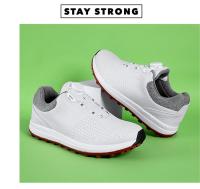 Zapatos de Golf de Lujo 2025 Transpirables, Cómodos, Sin Clavos para Exteriores, Antideslizantes y Impermeables para Caminar - details 9