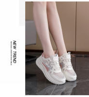 Zapatillas de cuero, nuevas zapatillas ligeras para correr, zapatos blancos de suela blanda - details 17