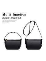 Bolso de mujer bolso de piel de vaca de primera capa primavera y verano nuevo, de moda y simple bolso de mensajero de hombro - details 11