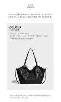 Bolso retro de gran capacidad para mujer popular, nuevo bolso de hombro de trabajo de moda, bolso de mano americano de alta gama marea - details 6