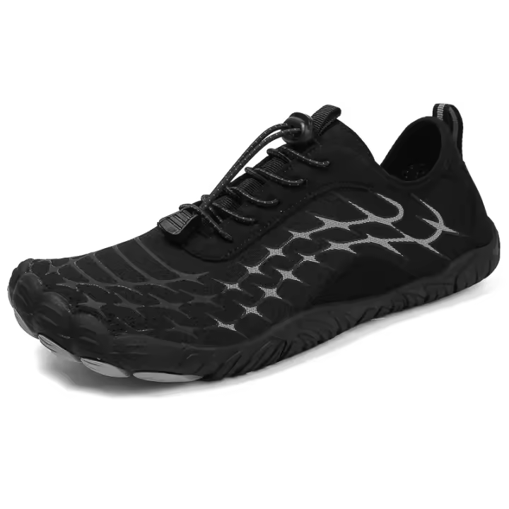 Zapatos Deportivos de Cinco Dedos de Microfibra Antideslizantes para Exteriores, Secado Rápido, Estilo de Playa - 1