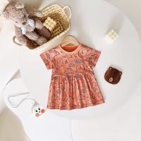 Vestido de algodón para niñas, ropa de bebé, falda de dibujos animados, verano - details 10