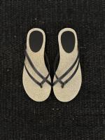 Chanclas planas, zapatos para mujer, ropa de verano, nuevo diseño de nicho casual, playa, vacaciones, sandalias con punta abierta. - details 45
