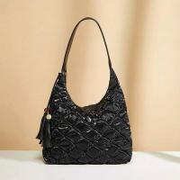 Bolso de hombro a cuadros de gran capacidad Vintage para mujer, bolso de ocio para ir al trabajo, mochila de lujo de alta gama, Otoño/Invierno 2024 - details 1