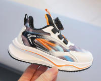 Zapatos deportivos casuales para niños y niñas, zapatillas de deporte de malla transpirable para correr y caminar - details 6