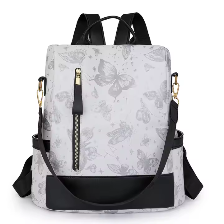 1 mochila nueva, bolso informal elegante, mochila de viaje al aire libre de gran capacidad, bolso simple para estudiantes - 1