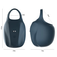 Anillo Vibrador para Pene con Control Remoto, Impermeable, con Masajeador de Testículos, Estimulador de Bolas, Funda Vibrante con Pulsaciones, Anillo para Pene y Escroto, Retrasa la Eyaculación, Orgasmo, Juguetes Sexuales para Adultos - details 7