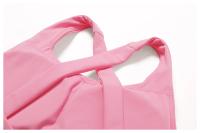 Conjunto de Yoga Naranja para Mujeres Traje de Gimnasio Fitness de Dos Piezas Pantalones Anchos y Sujetador Deportivo Material de Nylon Adecuado para Primavera/Verano - details 20