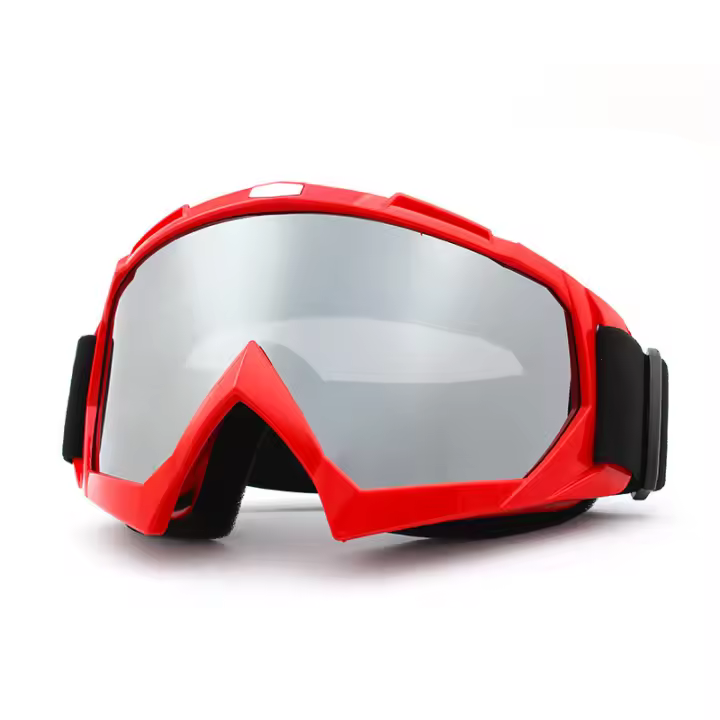 Gafas de protección para los ojos para montar, gafas para exteriores para motocicleta, locomotora, gafas para montar, pueden cubrir gafas para miopía - 1