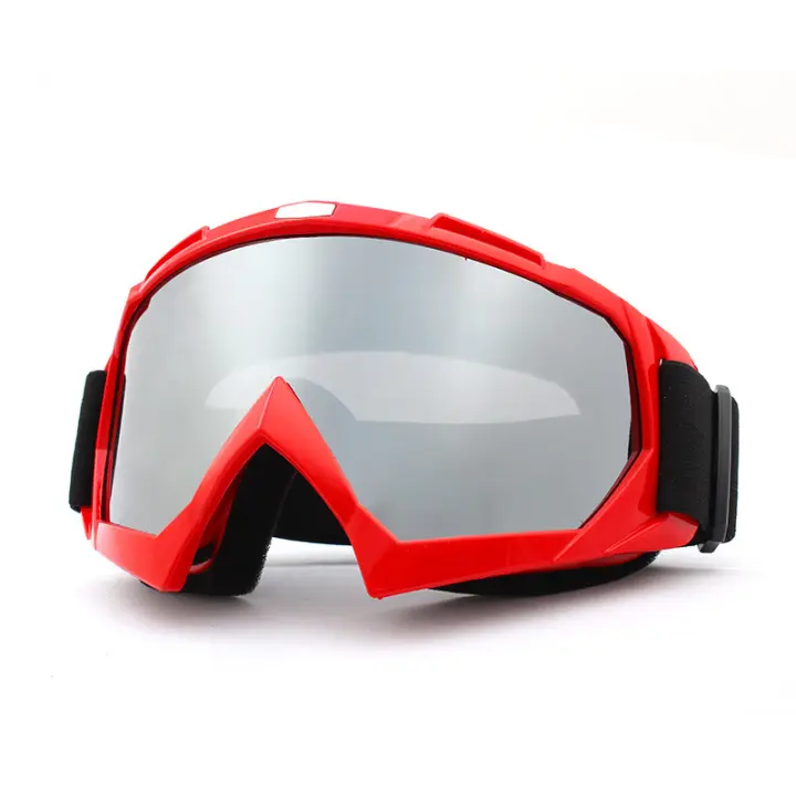 Gafas de protección para los ojos para montar, gafas para exteriores para motocicleta, locomotora, gafas para montar, pueden cubrir gafas para miopía - 1