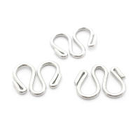 Cierre de latón color oro de 18K en forma de S y M para pulseras y collares, suministros para la fabricación de joyería, accesorios para bricolaje. - details 68