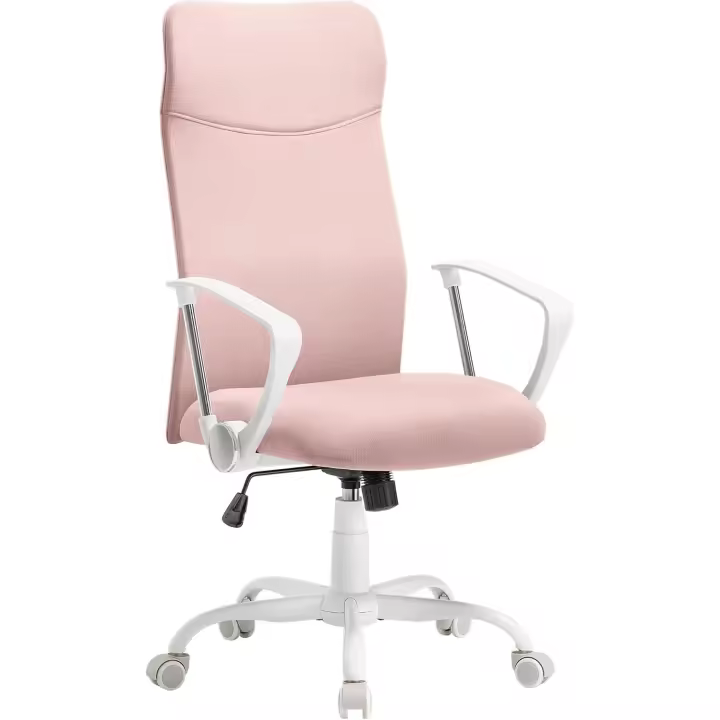 Silla de Oficina Ergonómica Giratoria, Ajustable en Altura y Inclinable, Carga de 120 kg - 1