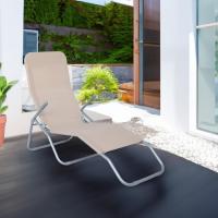 basculante Plegable Acero y textileno Gris 170x65x101 cm - details 6