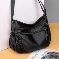 Bolso cruzado de mujer, bolso de mano de mujer, bolso cruzado de mano de cuero, bolso tote, bolso bandolera, bolso bandolera vintage de gran capacidad, bolso de mujer de cuero lavado - details 12