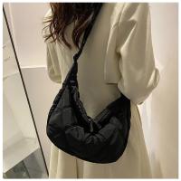 Bolsos cruzados bordados para mujer, bolsos de gran capacidad, bandolera de hombro, bolso de compras Hobos de moda Popular para mujer - details 15