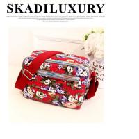 Bolso de mujer de lona de un solo hombro oblicuo span pequeño bolso cuadrado - details 4