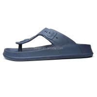 La nueva moda del color sólido de los deslizadores de los hombres flip flops marca el precio bajo ocasional de las sandalias 2025 de Tb del diseño - details 4