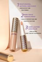 Corrector líquido, hidratante, ligero y de larga duración, Profesional, Esculpir, Bronceador, Suave, Acabado Natural, Mate - details 5