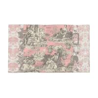 Toile De Jouy Toalla Algodón Francés Azul Marino Baño Ducha Deportes Yoga Toallas - details 160
