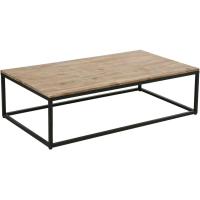 Mesa de Café Edena Marrón Diseño Único de Centro Muebles y Organización - details 0