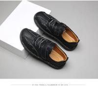 Nuevos zapatos transpirables antideslizantes de lujo a la moda, zapatos versátiles de ocio para hombres, zapatos ligeros y cómodos para caminar - details 12