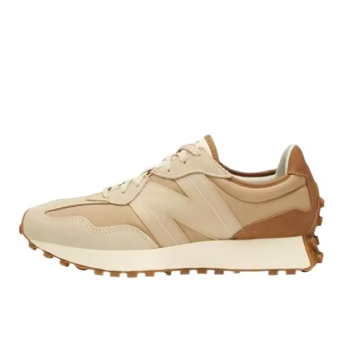 【100% Original】 Welfare Price OUTLET Original 327 Running para hombres y mujeres Retro Bos Zapatos de trabajo antideslizantes que absorben los golpes - 1