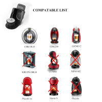 ICafilas-adaptador para máquina Dolce Gusto PICCOLO XS/Genio S  cápsula reutilizable rellenable Cafetera Expreso, café - details 11