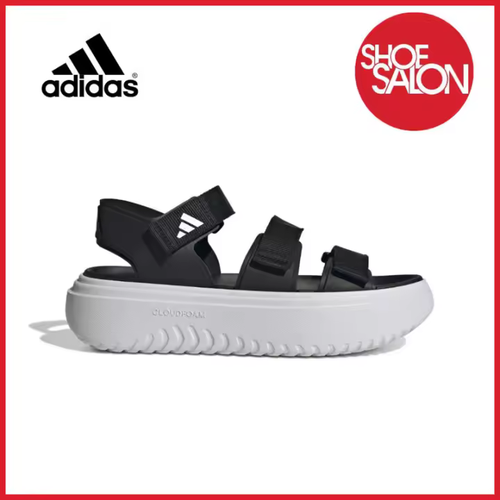 Leten SLYN Sandalia de mujer Core Black/Cloud White/Cloud White JI4324 Calcomanía - 1