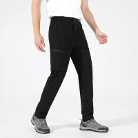 Pantalones de Verano para Hombres LNGXO Impermeables, Secado Rápido, Elasticidad de 4 Vías, Ideales para Senderismo, Acampar, Escalar, Montañismo - details 18