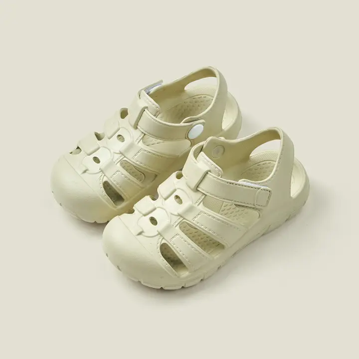 Sandalias de playa para niños medianos y mayores, bolso y sandalias para niños - 1