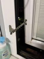 Soporte de límite de seguridad ajustable de cinco posiciones para ventanas infantiles fabricado en acero inoxidable - details 9