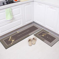 Absorción de agua de barro de diatomeas suave, absorción de aceite y combinación de alfombrilla de cocina antideslizante alfombrilla para pies de secado rápido alfombrilla para pies de cocina antifatiga para el hogar - details 2