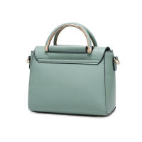 Bolsos de mano de cuero PU de color sólido para mujer, bolso de hombro cruzado de playa de verano para móvil - details 7