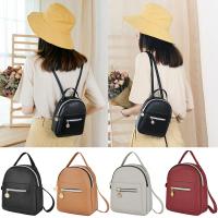 Mochila pequeña de viaje para niña, bolso de hombro impermeable de PU, Mini mochila - details 1