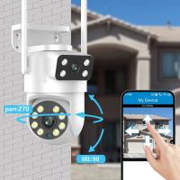 ANSVICAM Cámara de Vigilancia de Seguridad Doble Lente PTZ 4K 8MP Visión Nocturna - details 5