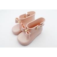 Versión Coreana De La Nueva Parte Inferior Suave Del Bebé Niños Arco Zapatos De Lluvia Niñas Jalea Baja Botas De Agua Linda Princesa Zapatos Botas Cortas - details 14