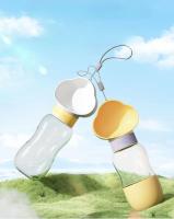 Taza de agua saliente para perro, botella de agua portátil, taza de acompañamiento para caminar, suministros de agua potable para mascotas, comedero para gatos, tazón para perros - details 0