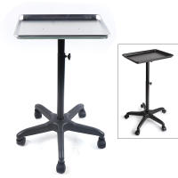 Carrito de Peluquería Ajustable de Altura Plataforma de Aluminio para Estilistas de Pelo - details 2