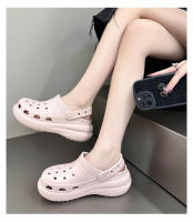 Zuecos de verano nuevos de 25 años para mujer, sandalias antideslizantes gruesas resistentes al desgaste informales para interiores y moda - details 23