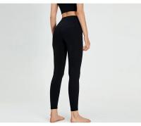 Mallas sin costuras de cintura alta para mujer, pantalones elásticos de Yoga, ropa de gimnasio informal - details 17
