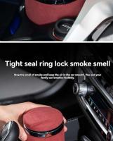 Ante nuevo con luz LED de rayos azules, Cenicero de cerámica creativo, soporte para cigarrillos, accesorios para todos los modelos de coches - details 9