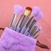 Juego de Brochas de Maquillaje Profesional para Mujer 13 Brochas Cosméticas para Corrector, Base, Rubor, Resalto, Polvo Suelto y Más - details 15
