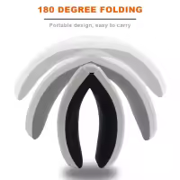 Masajeador de Ojos Inteligente con Calentamiento y Vibración para Cuidado de los Ojos Lentes de Masaje de Ojos Pouch de Fatiga y Arrugas Bluetooth - details 6