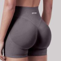 Pantalones Cortos de Yoga de Cintura Alta Fortalecimiento de Deportes para Mujeres - details 6