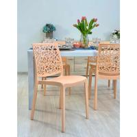 Muebles de Exterior de Polipropileno con Fibra de Vidrio Ideal para Interior, Cocina, Jardín, Sillas de Restaurante y Contract - details 6